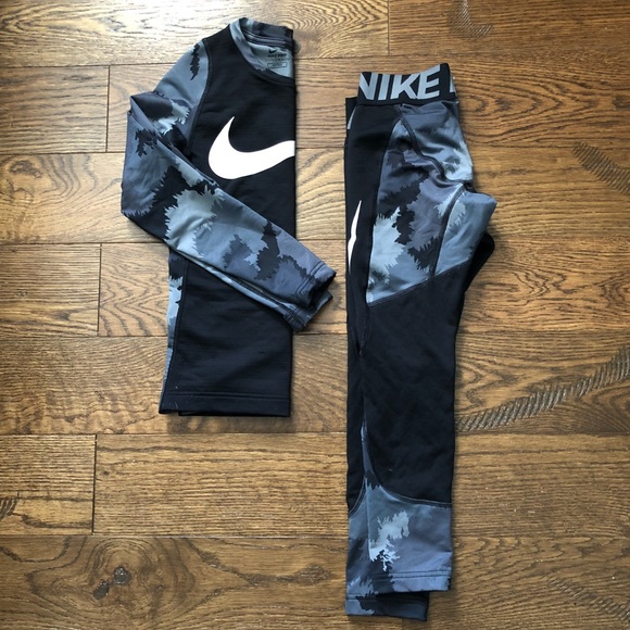 nike compression set